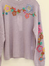 YANYAN KNITS Fall/Winter 2025 Collection: FAFA Alpaca Wool Knit Sweater/Top/Pencil Skirt YYK-YYW24-1952-ZI (Top: YYW24-1942)